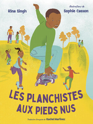 cover image of Les planchistes aux pieds nus